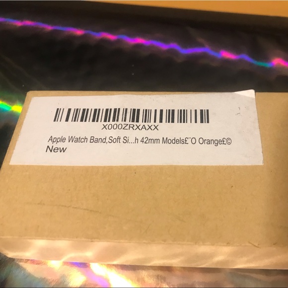 ✅NEW✅ Orange Apple Watch band✅ - Picture 6 of 7